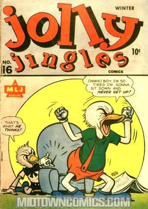 Jolly Jingles #16