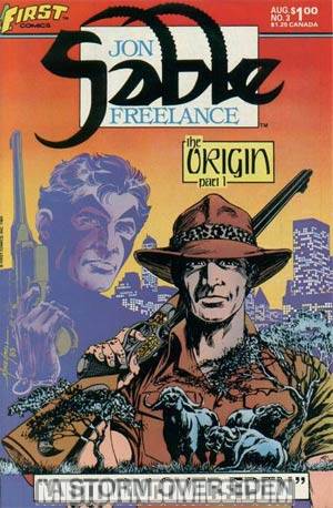 Jon Sable Freelance #3