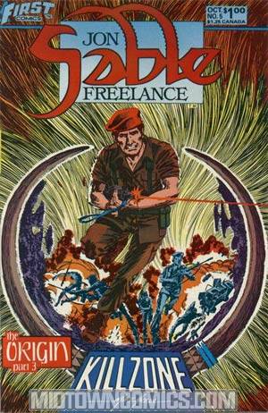 Jon Sable Freelance #5