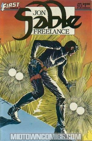 Jon Sable Freelance #8