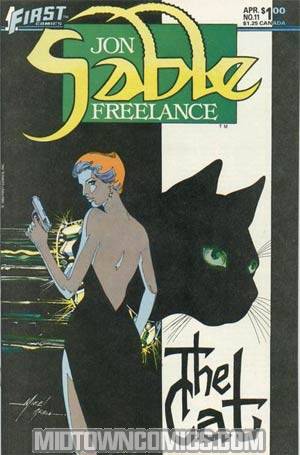Jon Sable Freelance #11