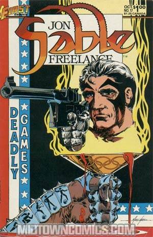 Jon Sable Freelance #17