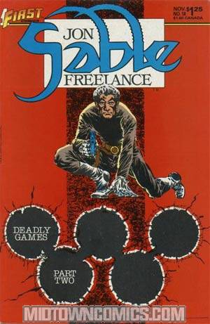 Jon Sable Freelance #18
