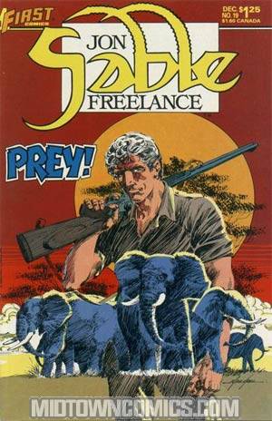 Jon Sable Freelance #19