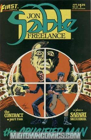 Jon Sable Freelance #23