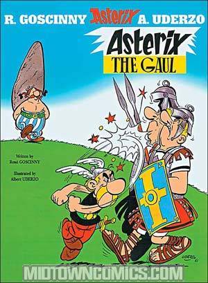 Asterix Vol 1 Asterix The Gaul TP