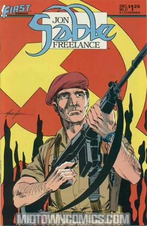 Jon Sable Freelance #31