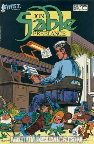 Jon Sable Freelance #33