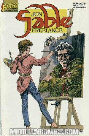 Jon Sable Freelance #36