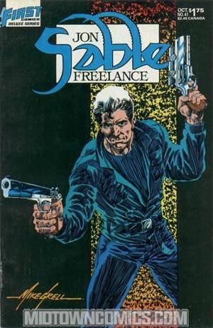 Jon Sable Freelance #41