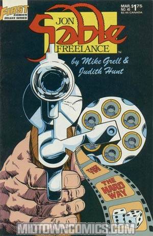 Jon Sable Freelance #45