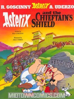Asterix Vol 11 Asterix And The Chieftains Shield TP