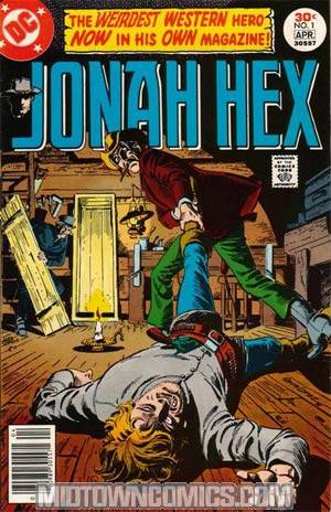 Jonah Hex #1 Cover A