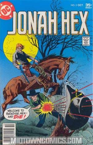 Jonah Hex #5