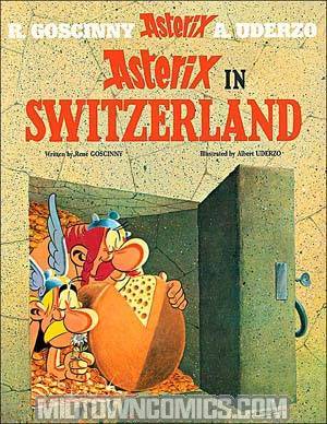 Asterix Vol 16 Asterix In Switzerland TP