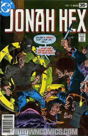 Jonah Hex #15