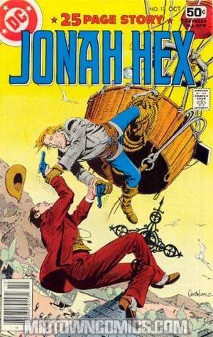 Jonah Hex #17