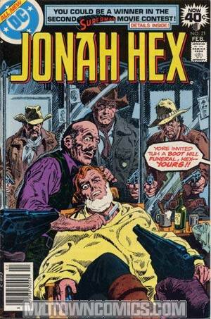 Jonah Hex #21