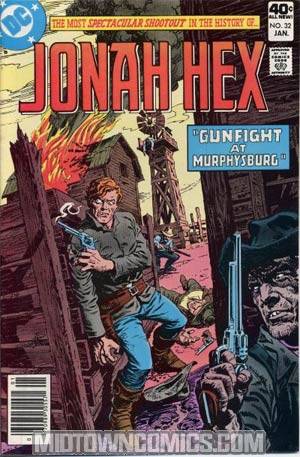 Jonah Hex #32