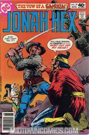 Jonah Hex #39