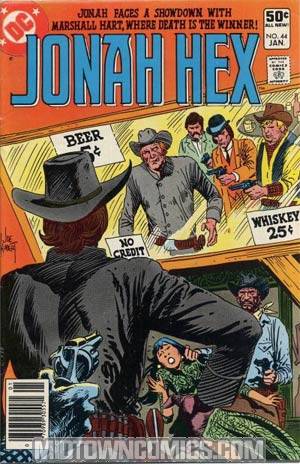 Jonah Hex #44