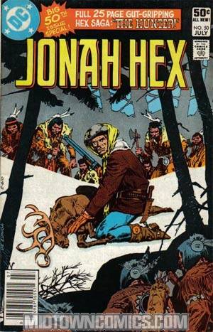 Jonah Hex #50