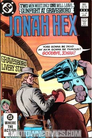 Jonah Hex #68