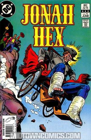 Jonah Hex #73