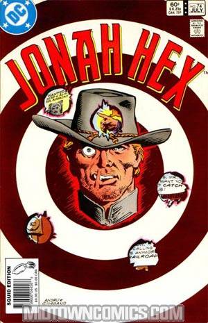 Jonah Hex #74