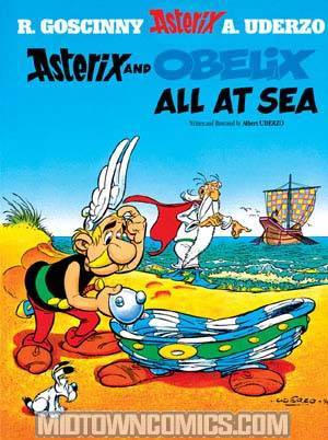 Asterix Vol 30 Asterix And Obelix All At Sea TP