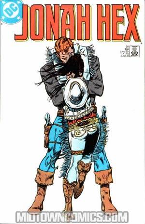 Jonah Hex #91