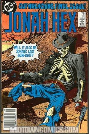 Jonah Hex #92
