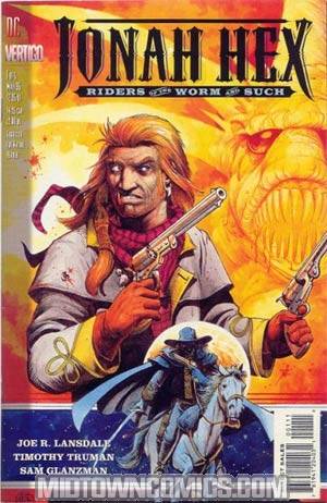 Jonah Hex Riders Of The Worm And Such #1