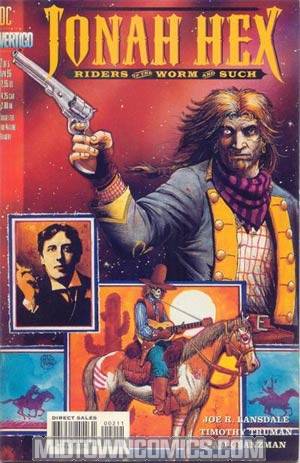 Jonah Hex Riders Of The Worm And Such #2
