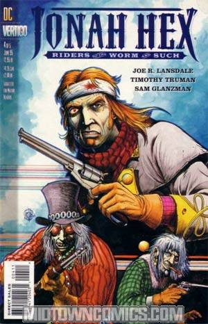 Jonah Hex Riders Of The Worm And Such #4