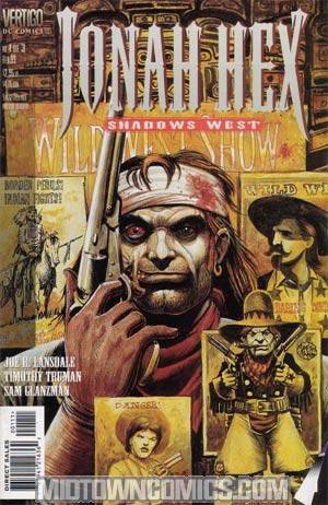 Jonah Hex Shadows West #1