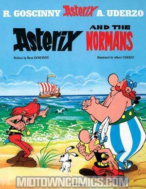 Asterix Vol 9 Asterix And The Normans TP