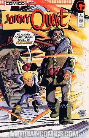 Jonny Quest #6