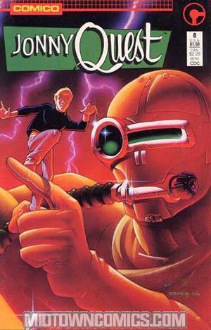 Jonny Quest #8