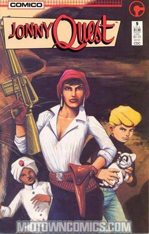 Jonny Quest #9