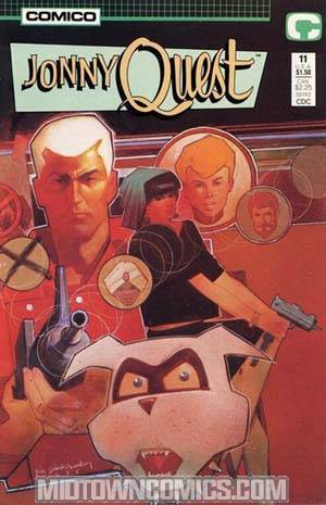 Jonny Quest #11