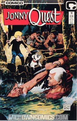 Jonny Quest #12