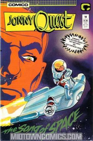 Jonny Quest #14