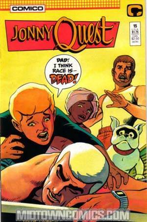 Jonny Quest #15