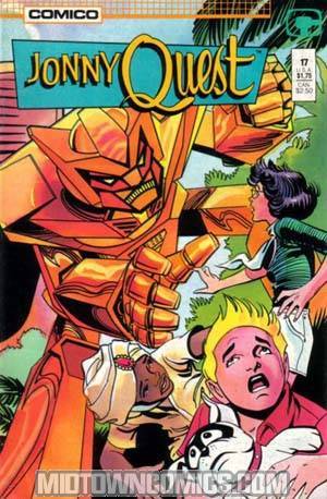 Jonny Quest #17