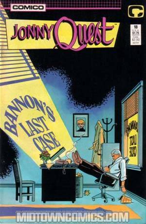 Jonny Quest #18