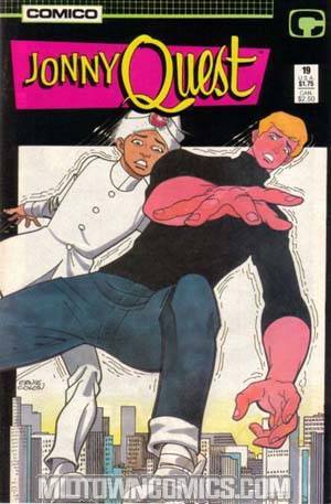 Jonny Quest #19