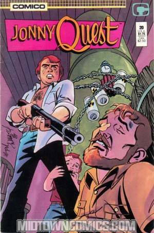 Jonny Quest #20