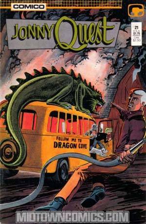 Jonny Quest #21