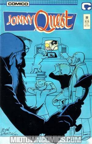 Jonny Quest #22